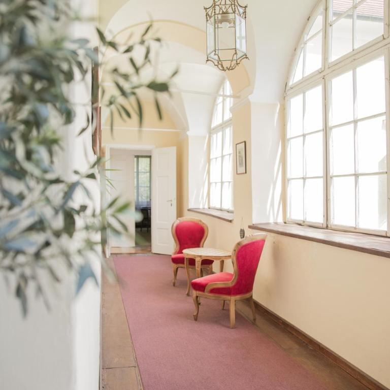 Schlossgut Gundersdorf Biobauernhofurlaub - Großes Doppelzimmer - 10