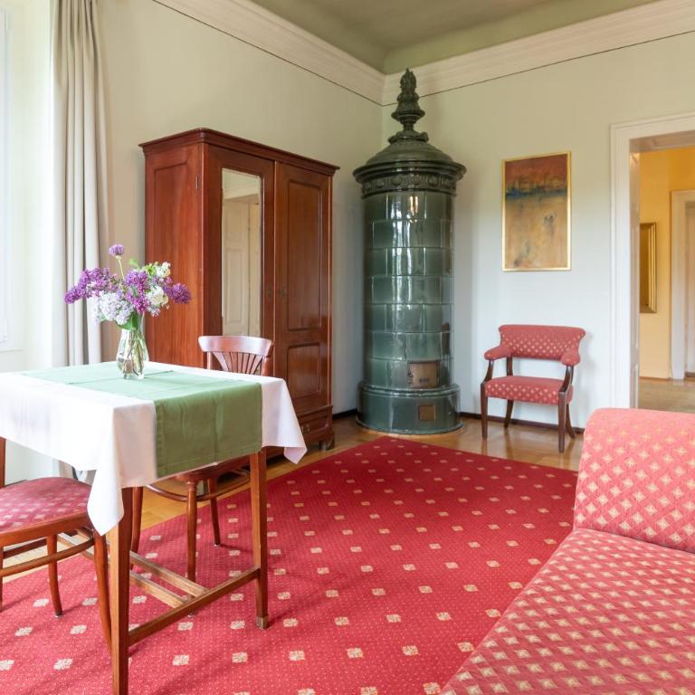 Schlossgut Gundersdorf Biobauernhofurlaub - Großes Doppelzimmer - 6