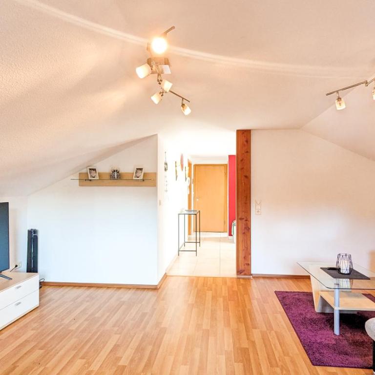 Ferienwohnung Beim Ivo - Apartment mit Blick auf die Berge - 7