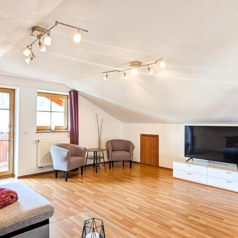 Ferienwohnung Beim Ivo - Apartment mit Blick auf die Berge - 6