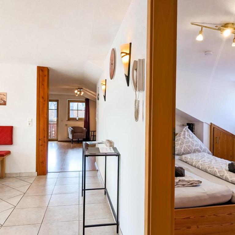 Ferienwohnung Beim Ivo - Apartment mit Blick auf die Berge - 9