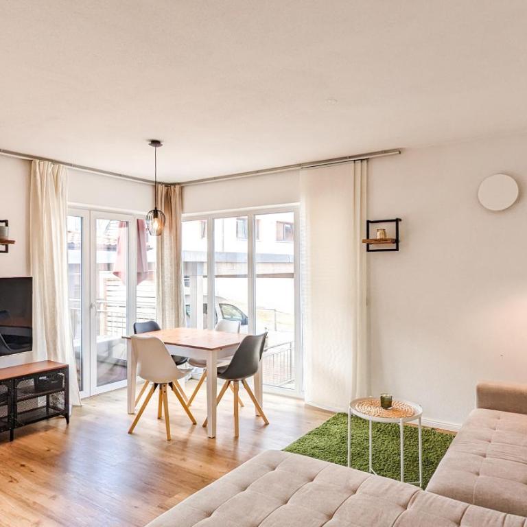 Ferienwohnung Dahoam 2.0 - Apartment mit Blick auf die Berge - 3