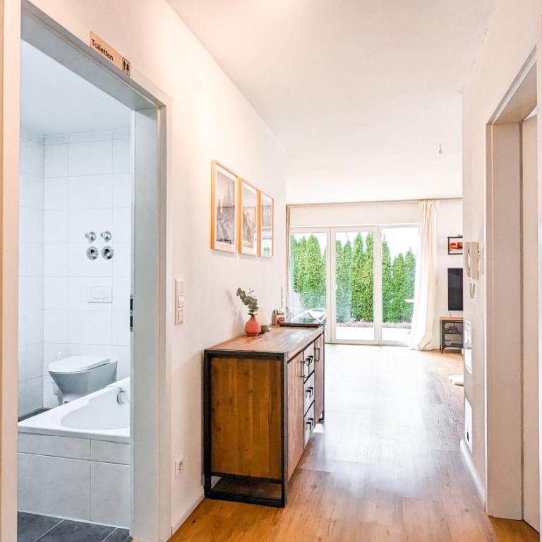 Ferienwohnung Dahoam 2.0 - Apartment mit Blick auf die Berge - 6