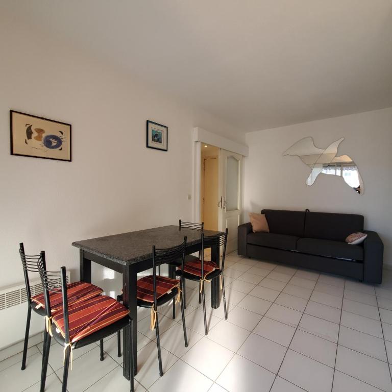 Port FREJUS T2 39m2 climatise Belle terrasse Balcon - Apartment mit Terrasse - 4