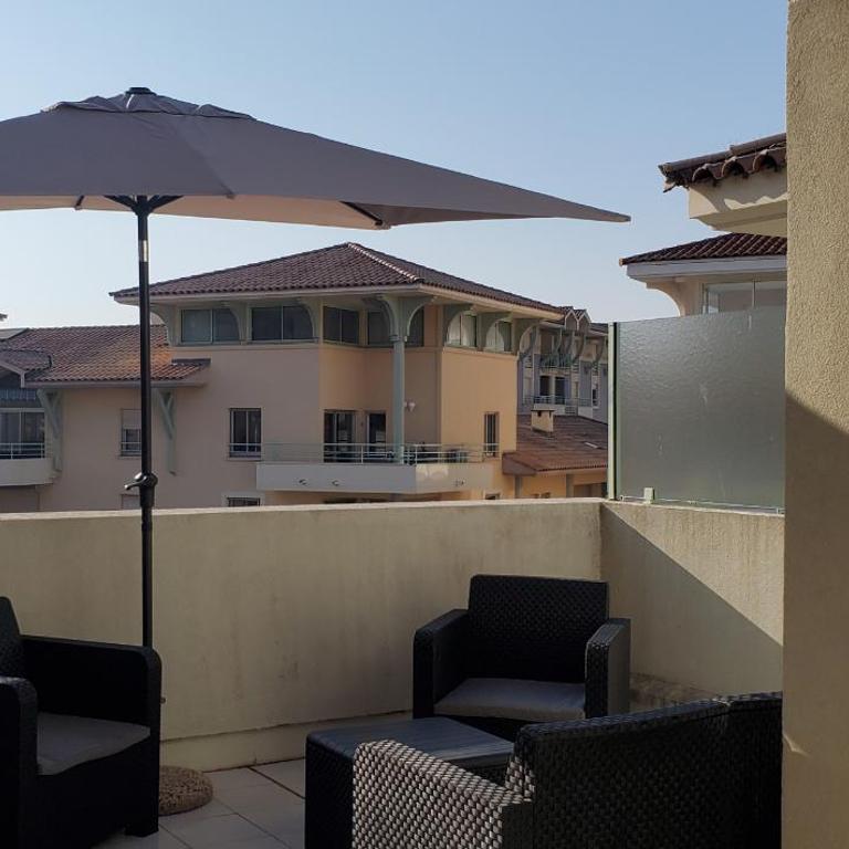 Port FREJUS T2 39m2 climatise Belle terrasse Balcon - Apartment mit Terrasse - 14