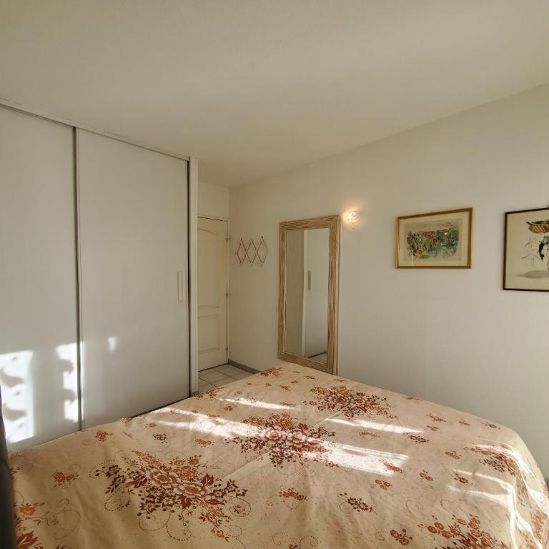 Port FREJUS T2 39m2 climatise Belle terrasse Balcon - Apartment mit Terrasse - 17