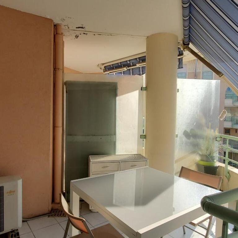 Port FREJUS T2 39m2 climatise Belle terrasse Balcon - Apartment mit Terrasse - 19