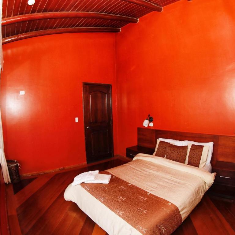 Hosteria Loma Larga Cayambe - Habitación Doble con balcón - 1