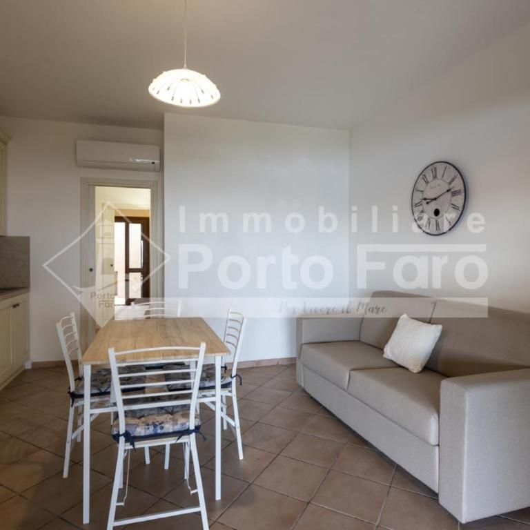 L325 - Bilocale con giardino e vista mare panoramica a Porto Mannu - Apartment with Sea View - 3