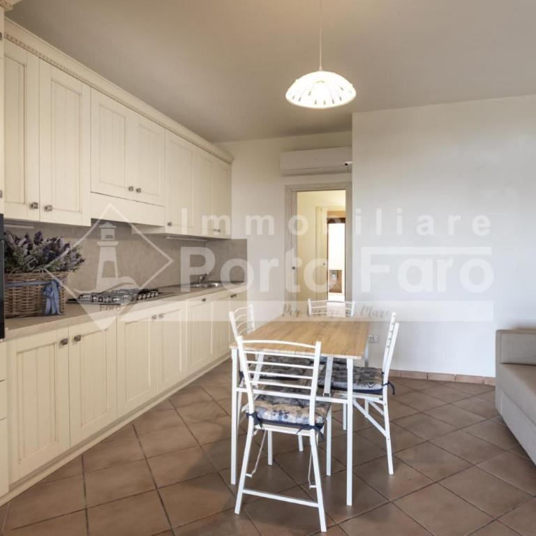 L325 - Bilocale con giardino e vista mare panoramica a Porto Mannu - Apartment with Sea View - 4