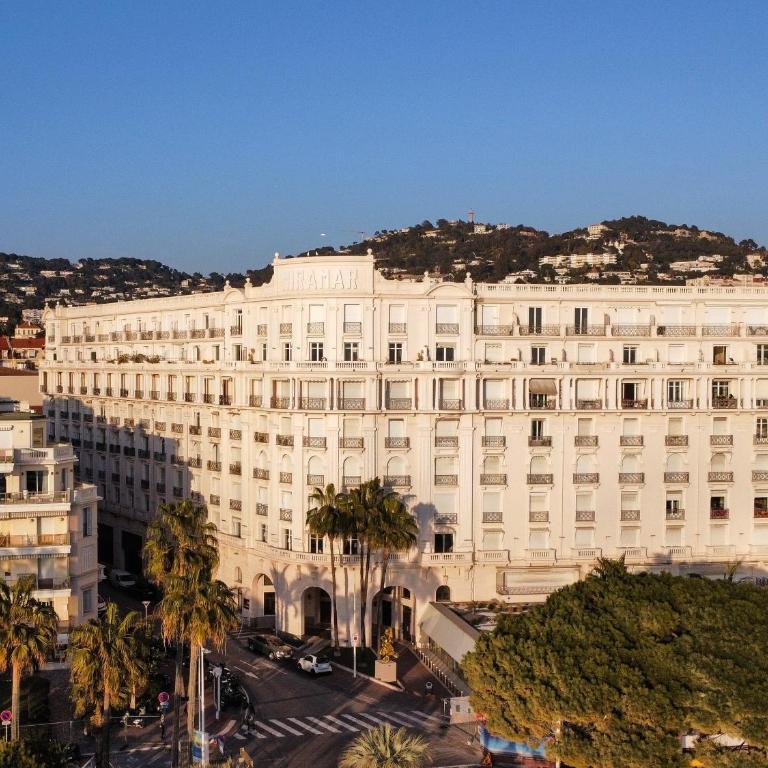 Palais Miramar - Croisette - Vue Mer Latérale - Apartamento con terraza - 3