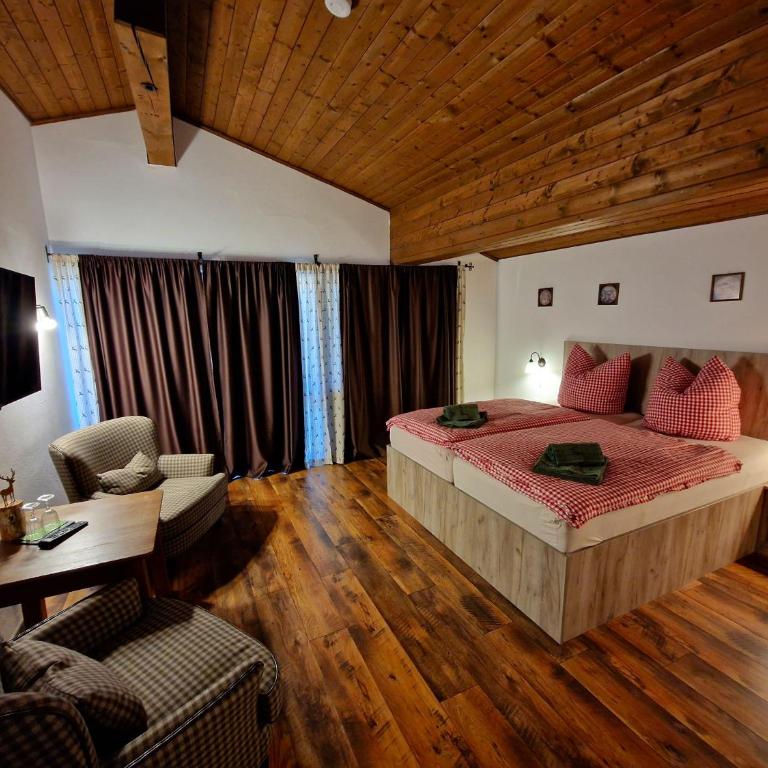 Gästehaus Geist Inkl, Chiemgau Karte - Doppelzimmer mit Balkon - 4