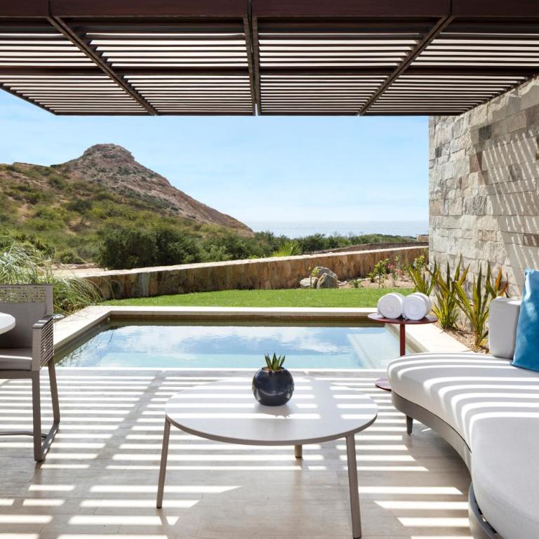 Montage Los Cabos - Habitación Doble Deluxe con acceso a la piscina - 1 o 2 camas - 1