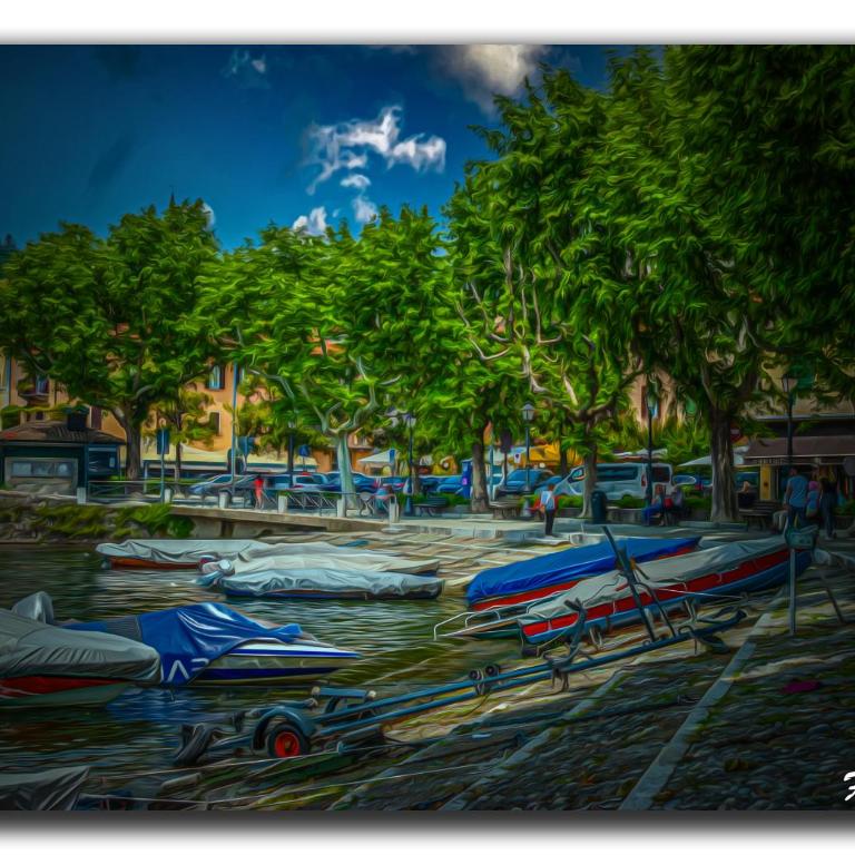 Appartamento vista Lago, giardino spiaggia a Stresa vista Isole Borromee e Golfo Borromeo - STRESAFLAT - Monolocale con Vista Lago - 71