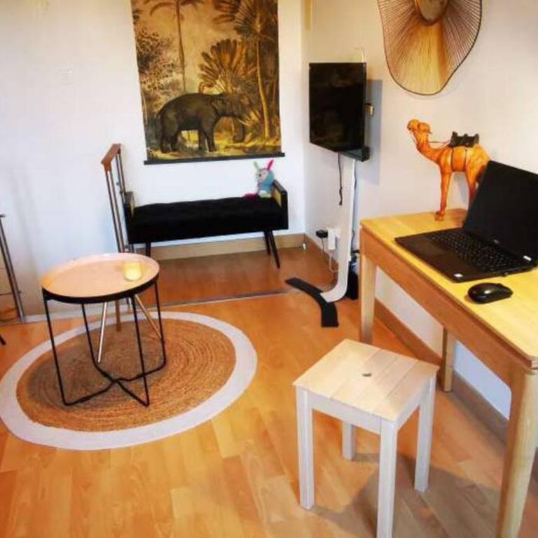 A 200m de la plage, charmante petite maison de ville - Maison 2 Chambres - 13