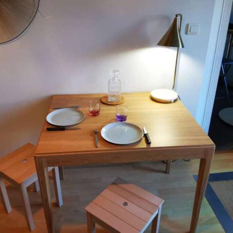 A 200m de la plage, charmante petite maison de ville - Maison 2 Chambres - 14