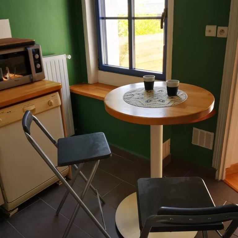 A 200m de la plage, charmante petite maison de ville - Maison 2 Chambres - 7