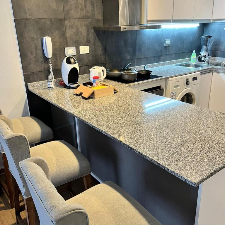 Apart. Av. Corrientes - Apartamento de 1 dormitorio - 23