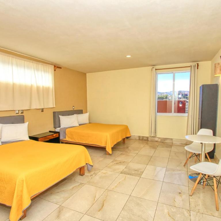 La Vista - Deluxe Double Room with Two Double Beds - 6