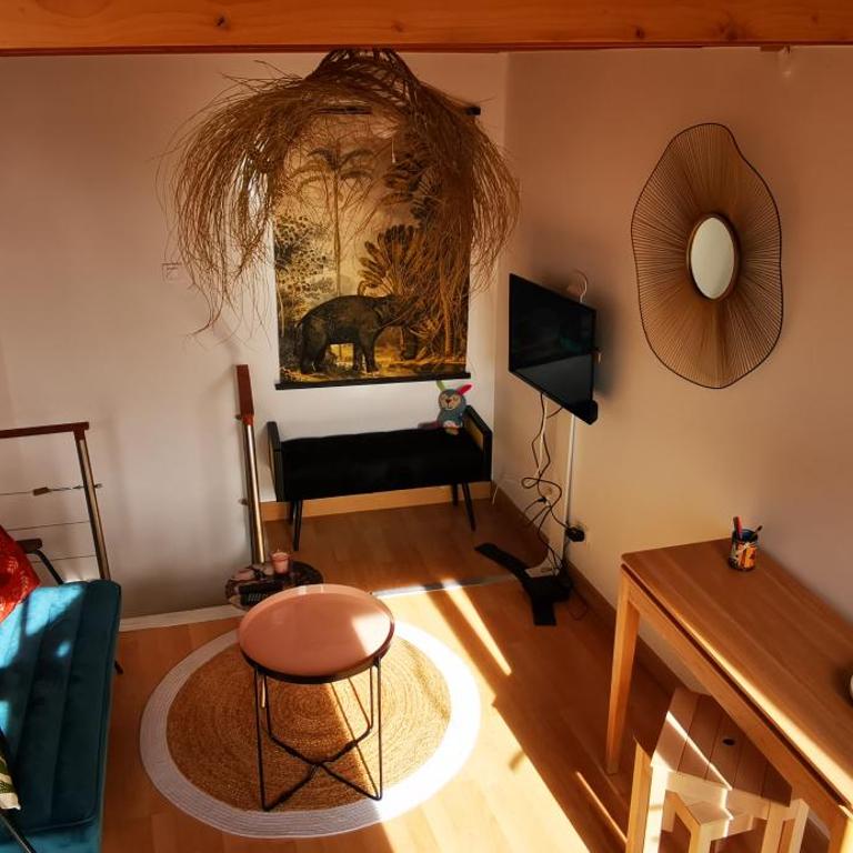 A 200m de la plage, charmante petite maison de ville - Maison 2 Chambres - 10