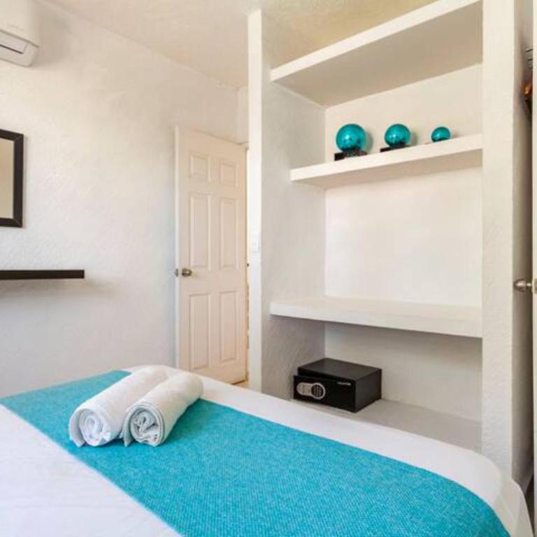 Nuevo en Booking Casa Acapulco Diamante a Pasos de la Playa - Apartamento - 34