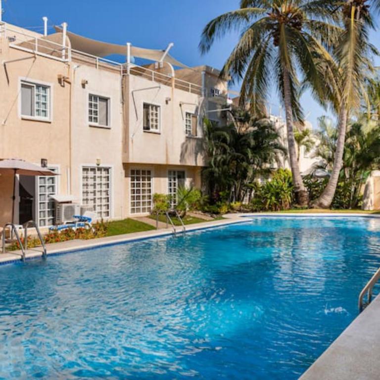 Nuevo en Booking Casa Acapulco Diamante a Pasos de la Playa - Apartamento - 51