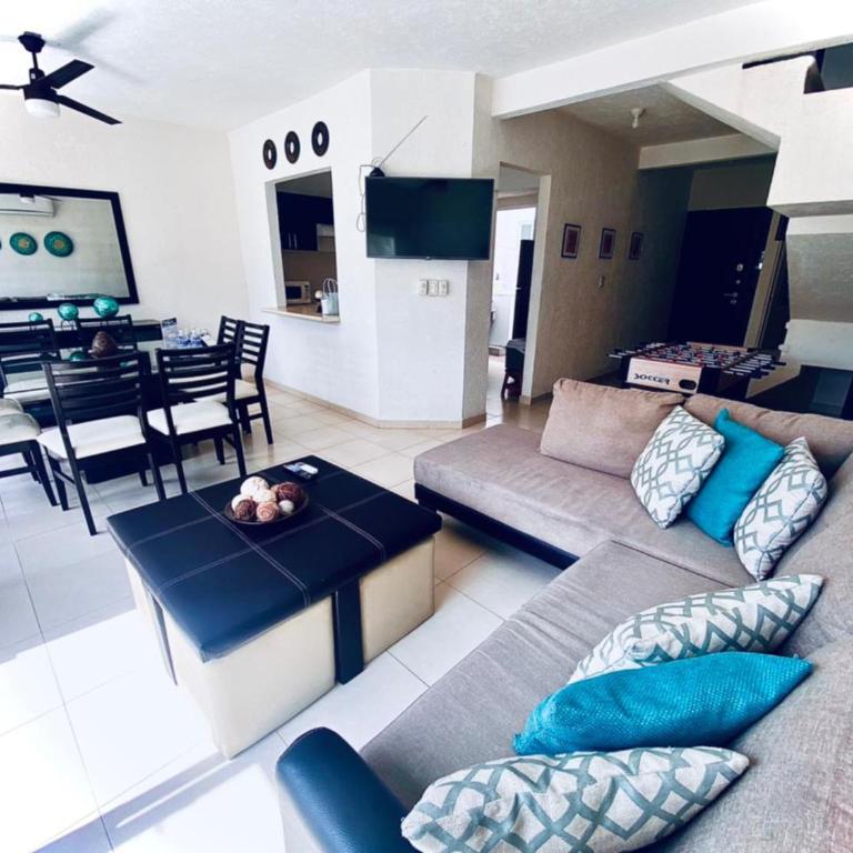 NUEVO EN BOOKING CASA TERRANIUM ACAPULCO DIAMANTE - Apartamento de 3 dormitorios - 11
