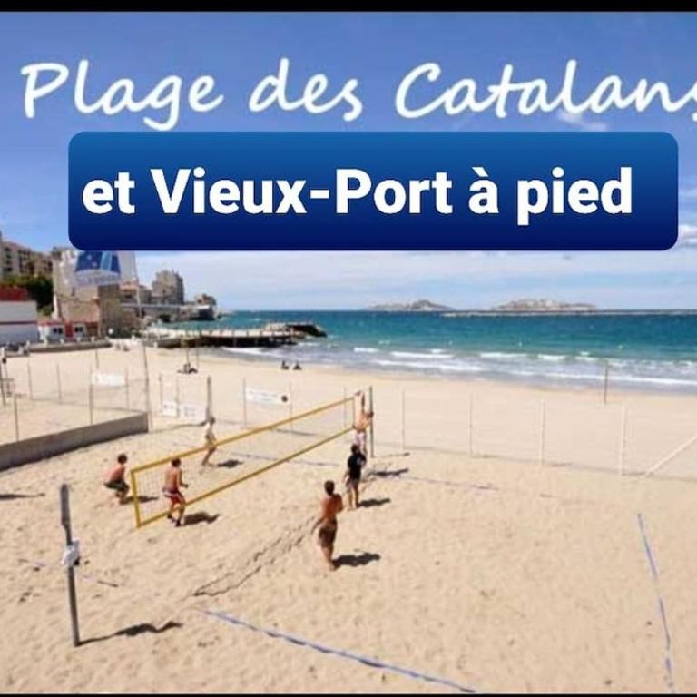 Studio coin nuit, Entre plage et centre - Studio Triple Standard - 1