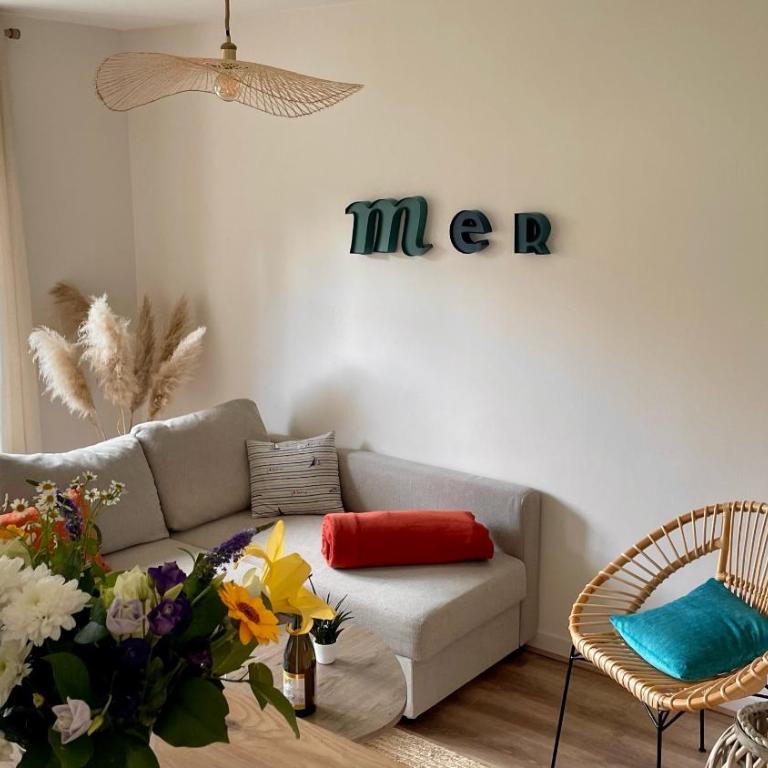 Grand appartement familial - 3 chambres - Plages & Centre à pied - Apartment mit 3 Schlafzimmern - 26