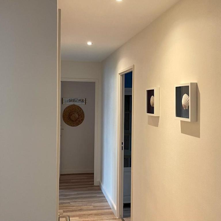 Grand appartement familial - 3 chambres - Plages & Centre à pied - Apartment mit 3 Schlafzimmern - 12