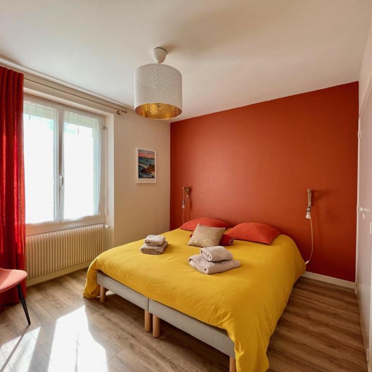 Grand appartement familial - 3 chambres - Plages & Centre à pied - Apartment mit 3 Schlafzimmern - 8
