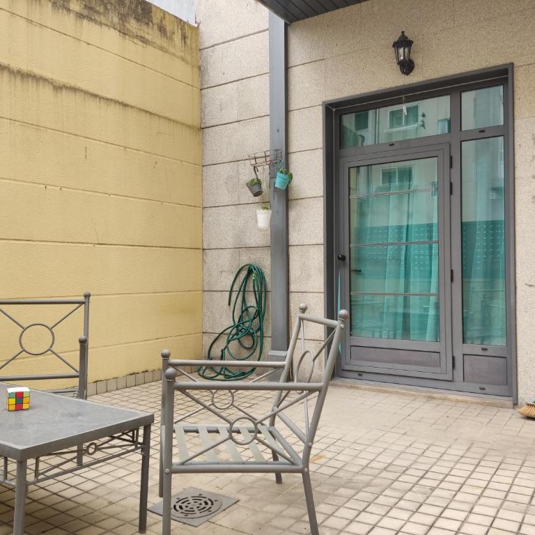 Pleno centro, Terraza, Principe, 5 min casco vello y estación AVE - Apartamento de 1 dormitorio - 40