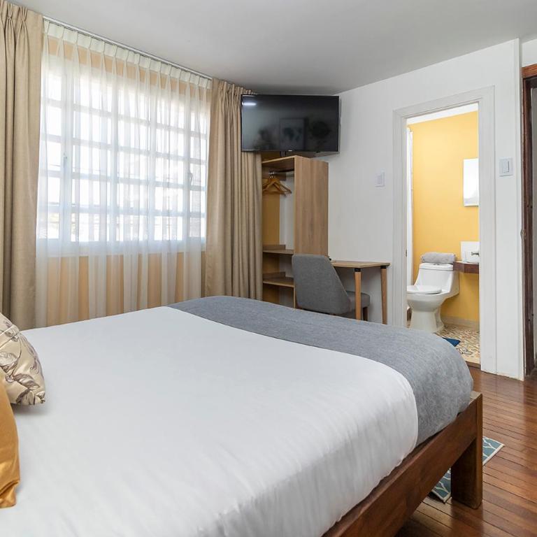 Corazon del Molino Corferias Bogota- Embajada Americana - Double Room - 10