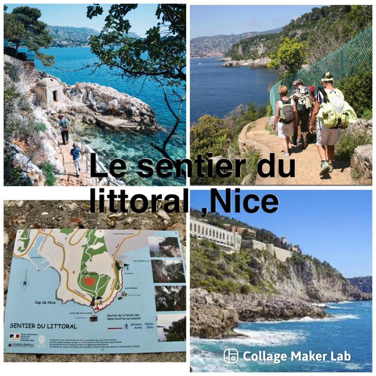 Appartement 6 pers Port de Nice, mer et Vieux-Nice à pied - Appartement Deluxe - 45