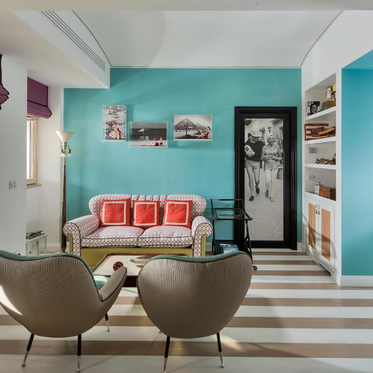Capri Tiberio Palace - The Leading Hotels of the World - Junior Suite con Balcone - 6