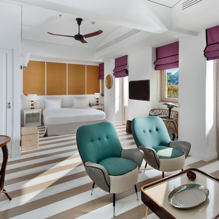 Capri Tiberio Palace - The Leading Hotels of the World - Junior Suite con Balcone - 7