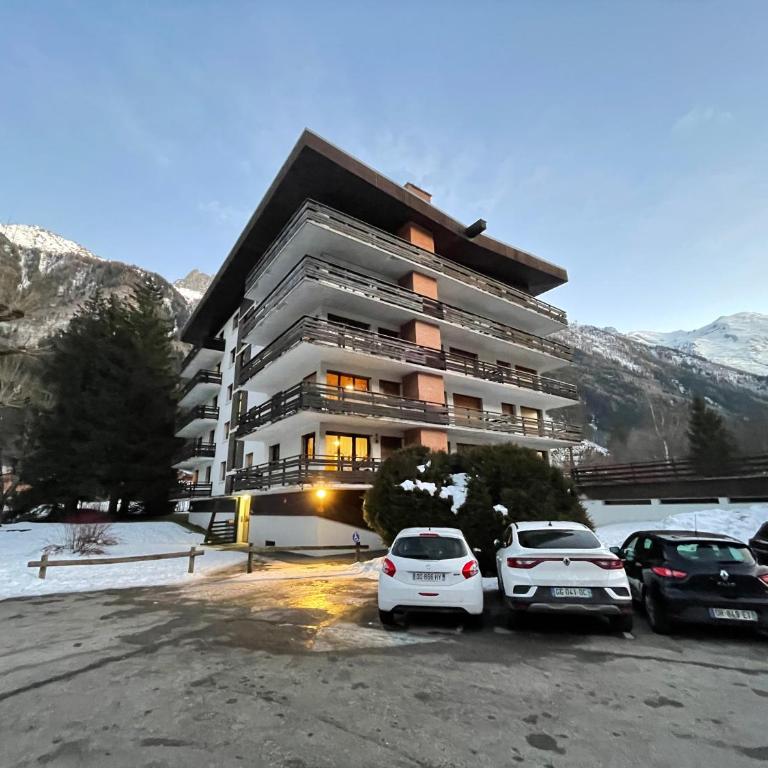 Résidence Bois du Bouchet, appartement vue montagne, calme, parking gratuit, proche centre - Appartement 1 Chambre - 24