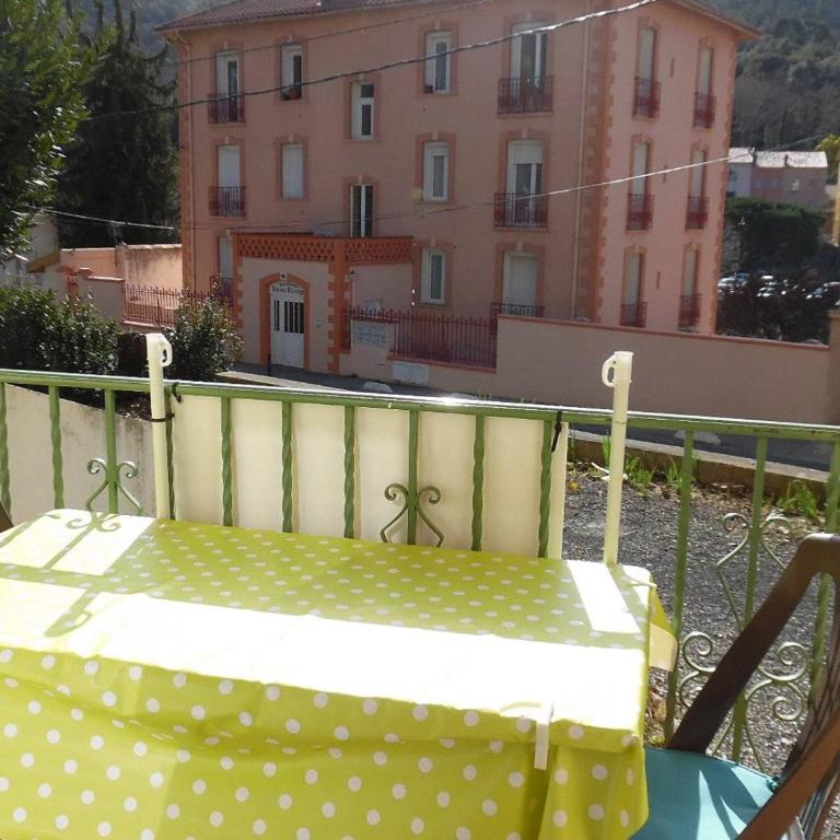 Studio ensoleillé avec balcon, parking et WIFI - proche du centre d'Amélie-les-Bains-Palalda - Studio - 5