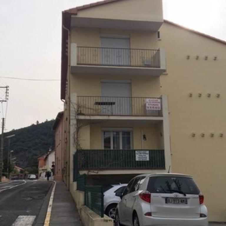 Studio ensoleillé avec balcon, parking et WIFI - proche du centre d'Amélie-les-Bains-Palalda - Studio - 9