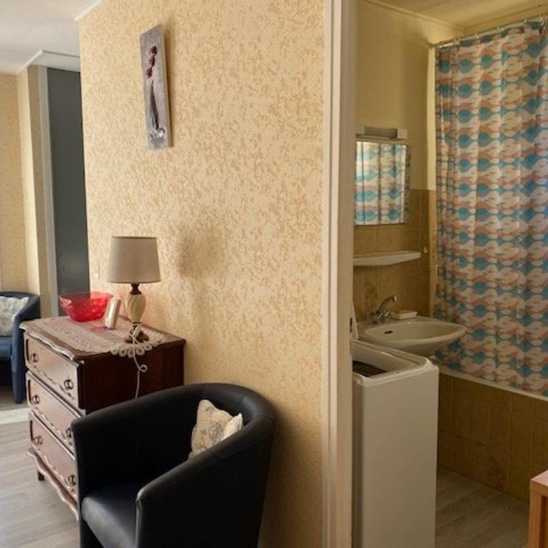 Studio 2 Couchages avec Balcon, Wi-Fi et Proche Thermes à Amélie-les-Bains - Studio - 7