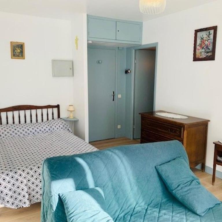 Studio cosy avec balcon, parking et Wifi - 2 pers, proche thermes et centre ville - Studio - 2