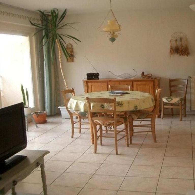 Charmant F2 avec Garage et Terrasse, 3 couchages, proche cures et centre-ville, Amélie-les-Bains - Appartamento con 1 Camera da Letto - 2