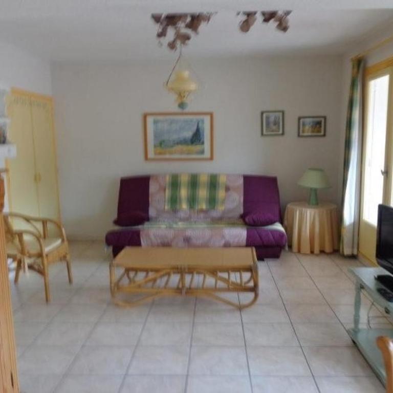 Charmant F2 avec Garage et Terrasse, 3 couchages, proche cures et centre-ville, Amélie-les-Bains - Appartamento con 1 Camera da Letto - 3