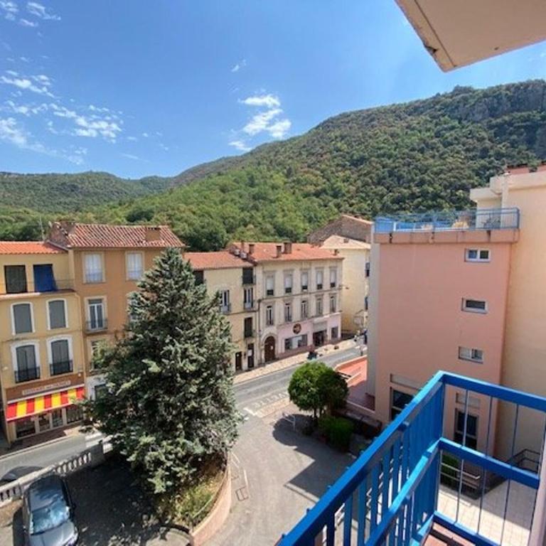 Studio confortable avec climatisation à Amélie-les-Bains, proche des thermes - Studio - 2