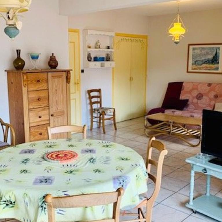 Charmant F2 avec Garage et Terrasse, 3 couchages, proche cures et centre-ville, Amélie-les-Bains - Appartamento con 1 Camera da Letto - 9