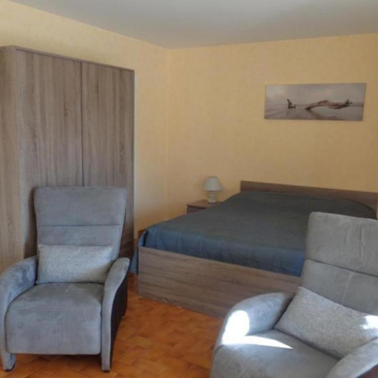 F1 avec loggia, WIFI et garage à Amélie-les-Bains - Studio - 1