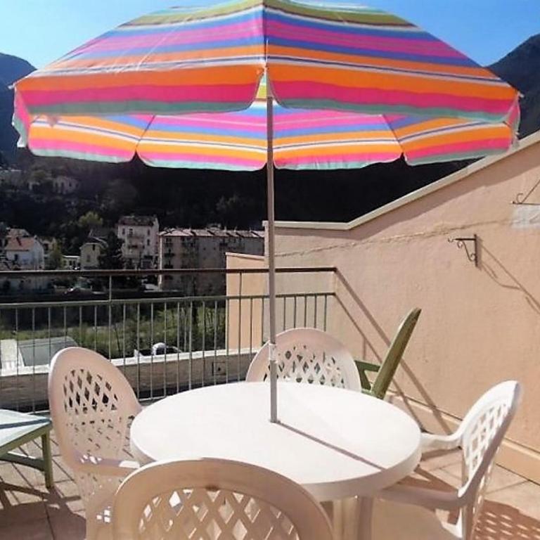 Appartement F2 climatisé avec terrasse, parking, à 600m des thermes - Amélie-les-Bains - Appartamento con 1 Camera da Letto - 1