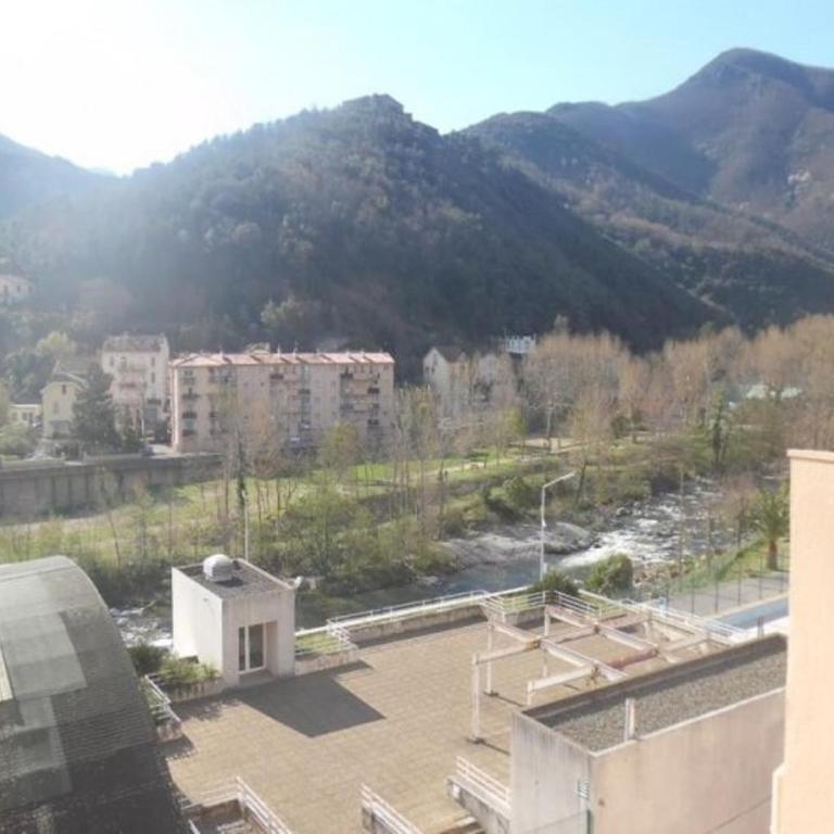 Appartement F2 climatisé avec terrasse, parking, à 600m des thermes - Amélie-les-Bains - Appartamento con 1 Camera da Letto - 2