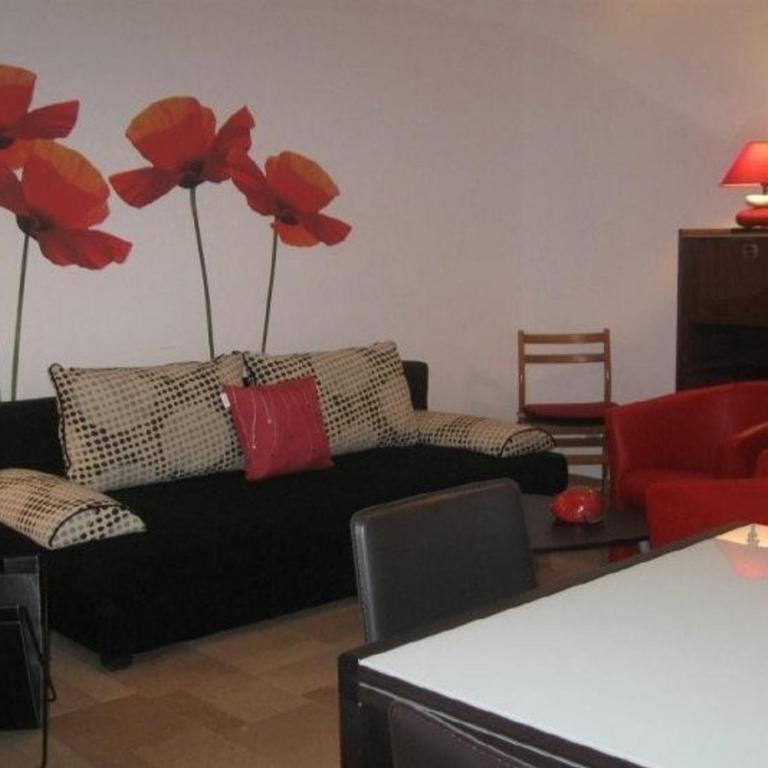 Appartement F2 climatisé, balcon, proche Thermes d'Amélie-les-Bains - One-Bedroom Apartment - 4