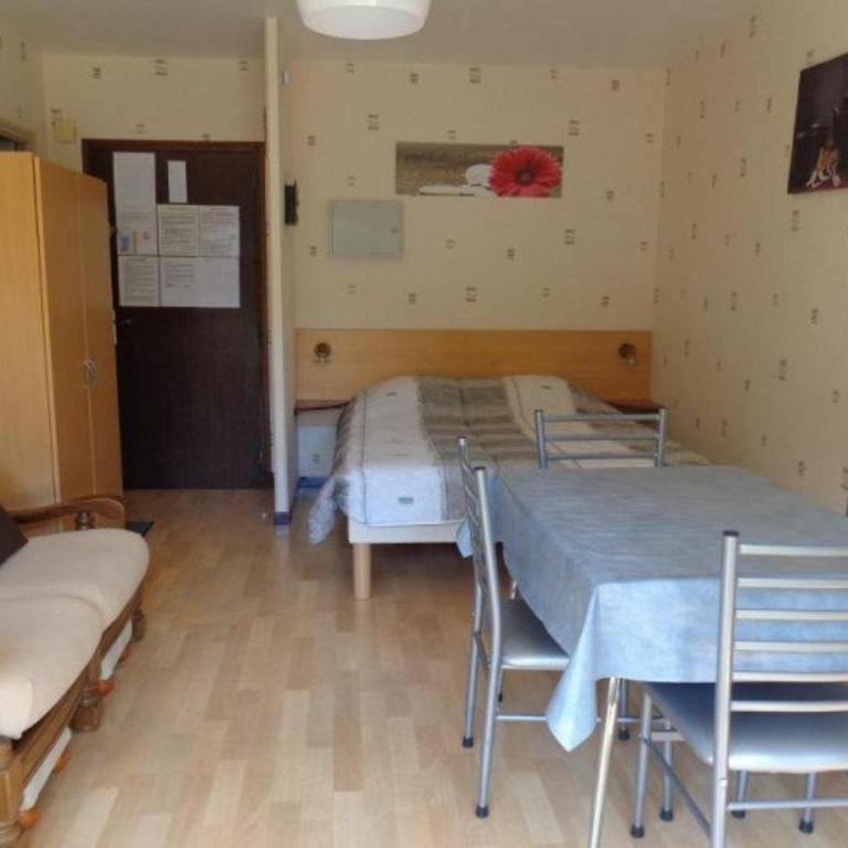 Studio cosy avec balcon et parking - Proche cures et centre ville, Wifi, animaux acceptés - Estudio - 1